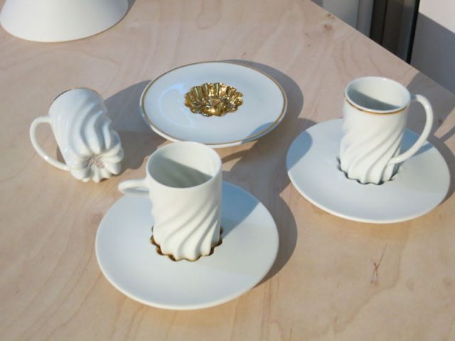 Porcelaine torsadée - ENSAD - Designer's Days 2013
