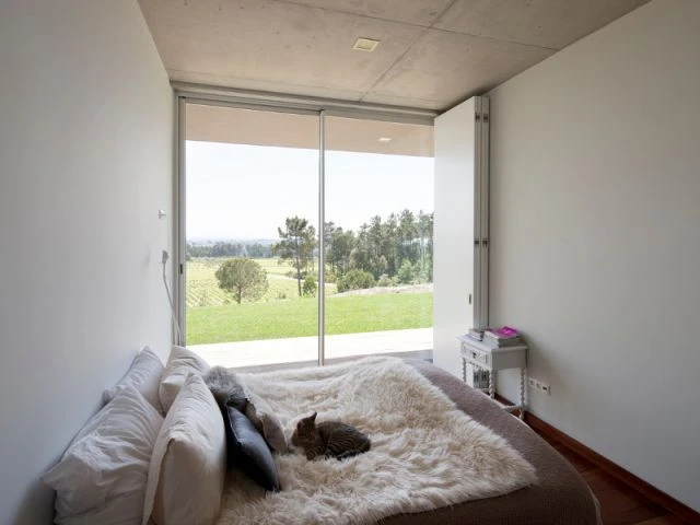 Chambre de la suite parentale - La Villa Géraldine