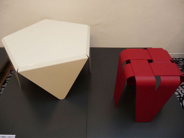 Franca Lopez Barbera et MobilConcepts - Galerie Bensimon