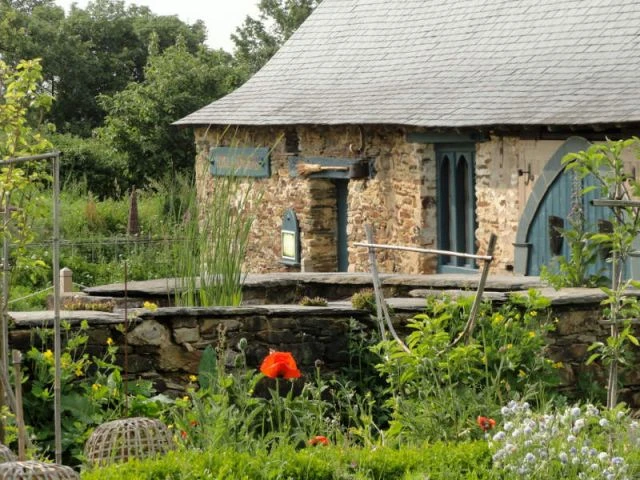 Le jardin de Pierre Lemonnier à La Boissière (Mayenne) - Concours Jardiner autrement 2013