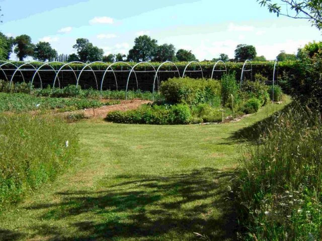 Le jardin de Bernard Patry à Pisany (Charente-Maritime) - Concours Jardiner autrement 2013