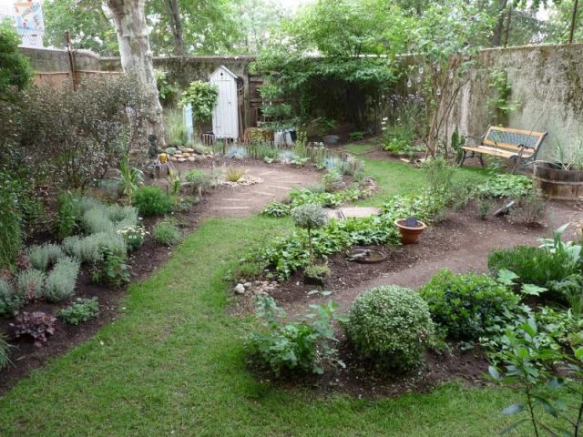Le jardin de François Arriat à Valence (Drôme) - Concours Jardiner autrement 2013