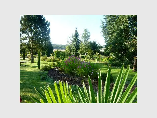 Le jardin de Catherine Ledoux à Longvilliers (Yvelines) - Concours Jardiner autrement 2013