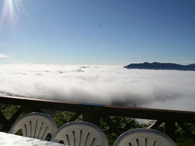 Unkai Terrace of Tomamu - Japon - Nuages