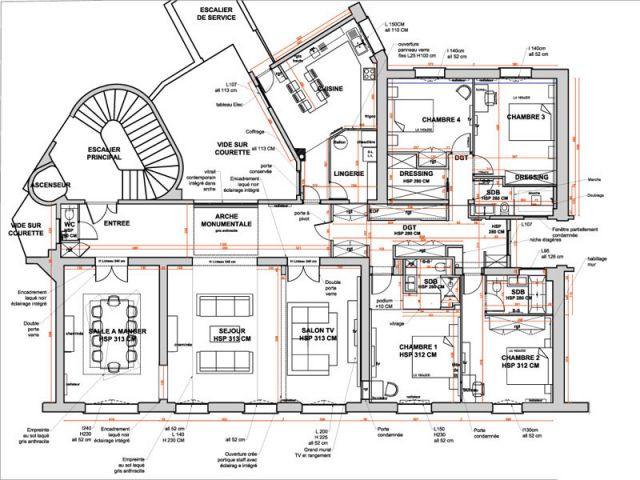  plan appartement haussmannien  Infos et ressources