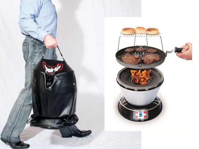 Un barbecue qui tient dans un sac - Favex