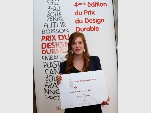 Cécile Fabre, lauréate du Prix du Design Durable 2013 - Prix du Design Durable 2013