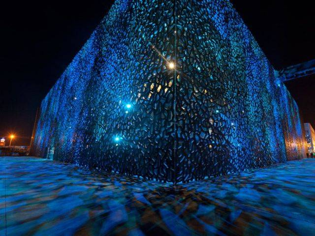 lumière mucem