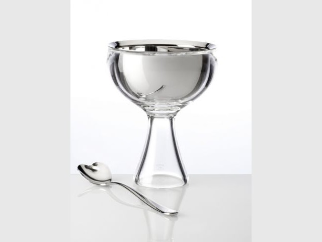 Alessi coupe cuillère glaces