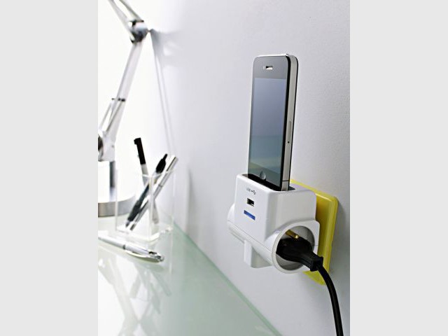 Dock iPhone multiprise - chargeur