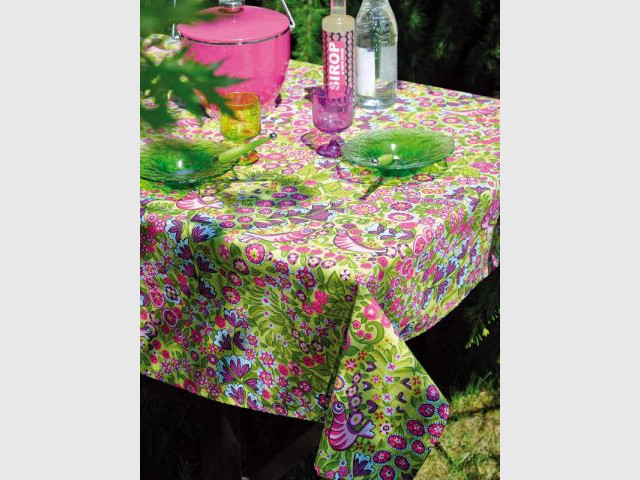 10 Nappes Pour Une Jolie Table D Ete