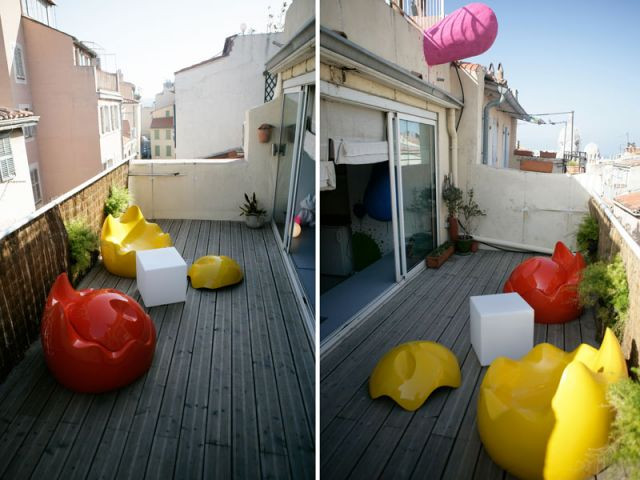 "Stalagmist" (Mist) - Au vieux Panier Marseille - chambre d'hôtes