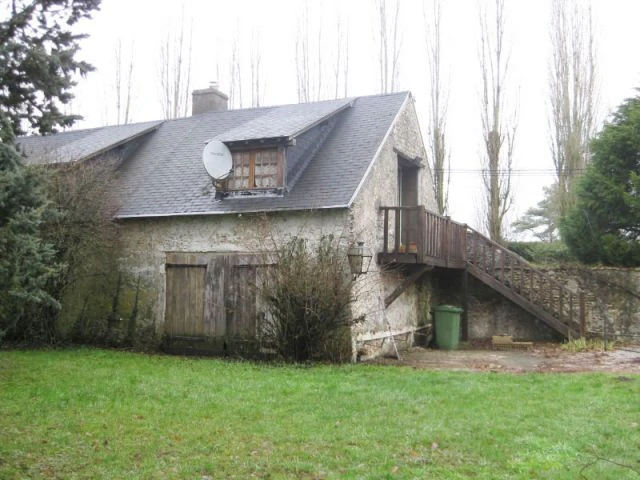 Grange avant - Vue extérieure - Rénovation Rambouillet - grange