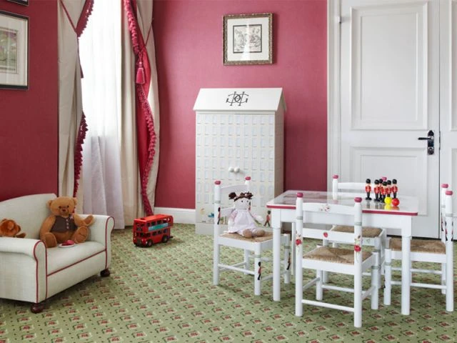 Espace de jeux dédié aux enfants - Marriott Hotels