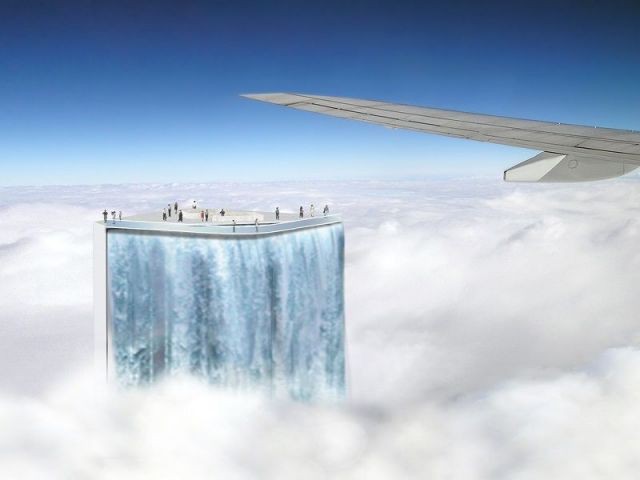 Un repère dans les nuages - Solar City Tower