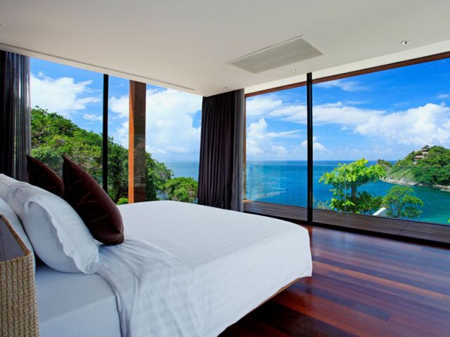Vue à 360 degrés dans la chambre - Design Hotels - Naka Phuket