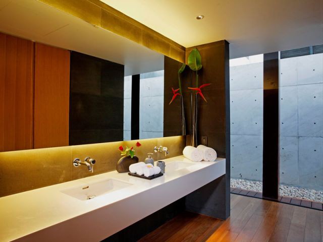 La salle de bains - Design Hotels - Naka Phuket