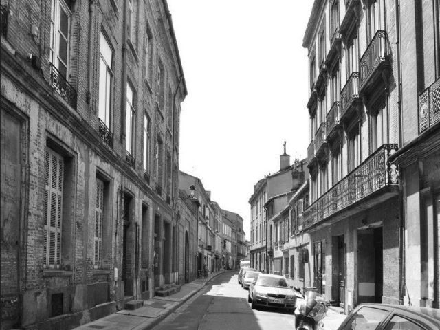Rue Romiguières - aujourd'hui - toulouse centre ville