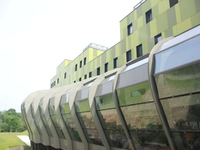 Un ''orgue de verre'' - L'hôpital Robert Schuman à Metz et domotique