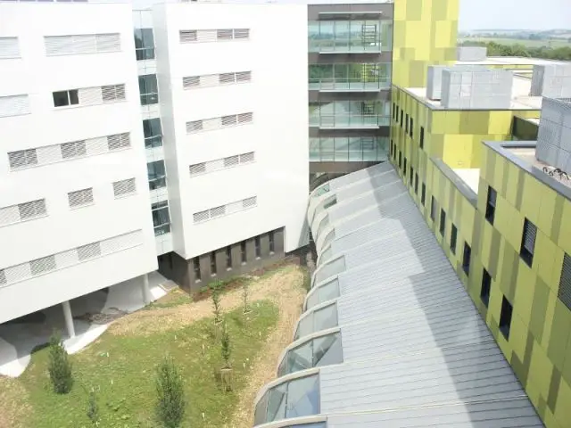 Mis en service le 4 mars dernier - L'hôpital Robert Schuman à Metz et domotique