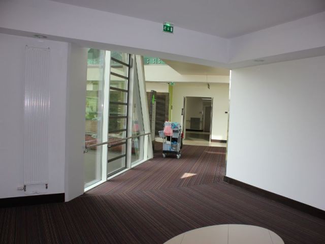 Dans les couloirs  - L'hôpital Robert Schuman à Metz et domotique