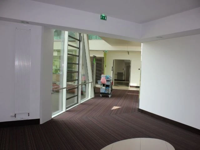 Dans les couloirs  - L'hôpital Robert Schuman à Metz et domotique