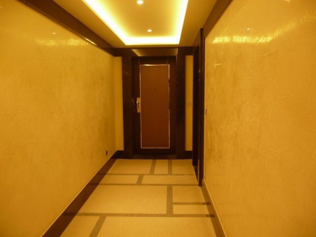 Couloir des appartements domaniaux - Tour Odéon