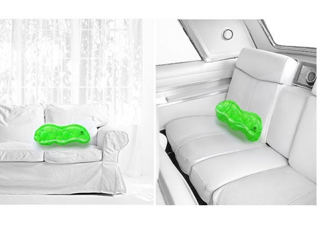 Cellular pillow : un oreiller qui aspire du CO2 et rejette de l'oxygène - Electrolux Design lab - création - demi-finaliste