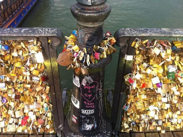 Pont des Arts - ponts des arts Paris 