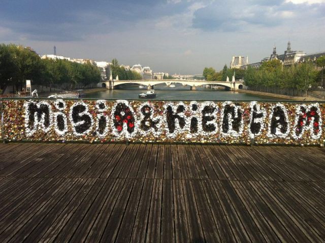 Pont des Arts - ponts des arts Paris 