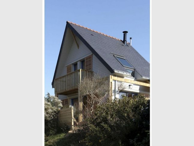 Contrainte du terrain - maison bioclimatique Bretagne