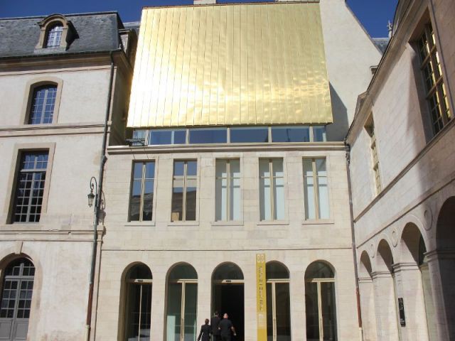 Un nouveau visage - Rénovation du musée des Beaux-Arts de Dijon