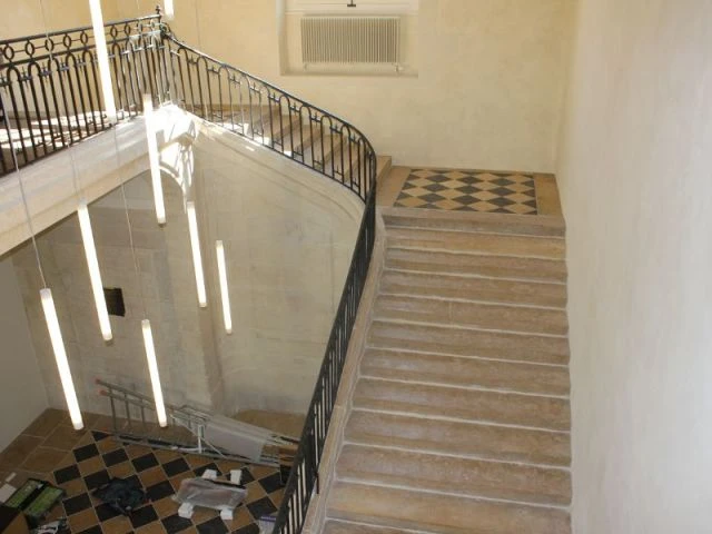 Un accès au musée éclairé  - Rénovation du musée des Beaux-Arts de Dijon