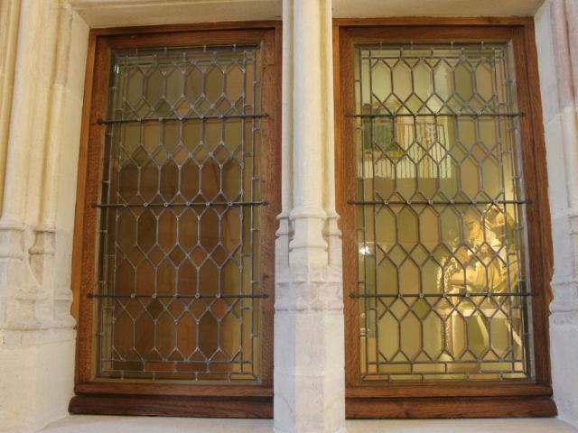 Les nouvelles fenêtres  - Rénovation du musée des Beaux-Arts de Dijon