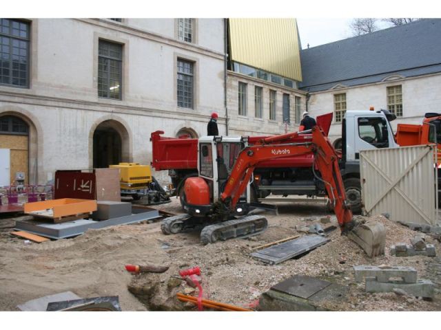 Un chantier historique  - Rénovation du musée des Beaux-Arts de Dijon
