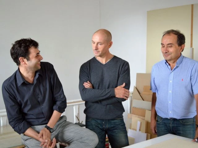 Lauréat du prix Bettencourt pour l'intelligence de la main, catégorie Dialogues - Atelier Eric Benqué
