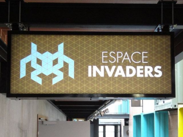 Espace Space Invaders - Le Tetris