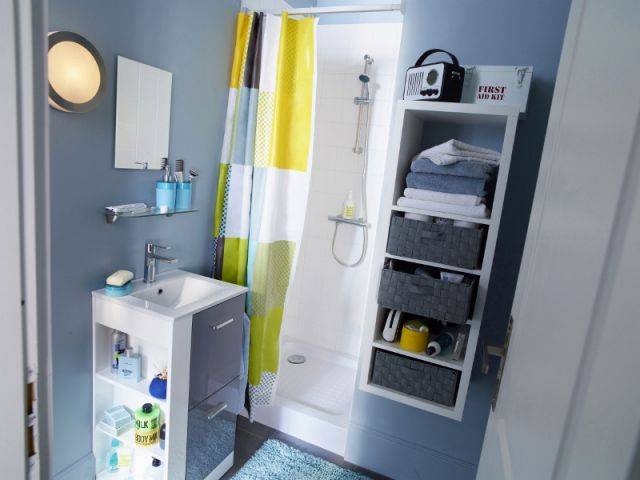 Rangement petite salle de bains : toutes nos astuces pour l