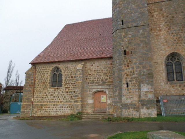 Eglise de Chaumont-sur-Yonne (89)