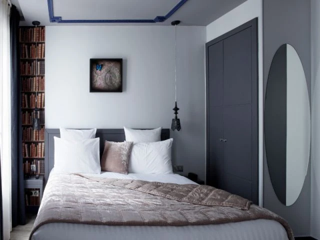 Camaïeu de gris - Hôtel Mademoiselle