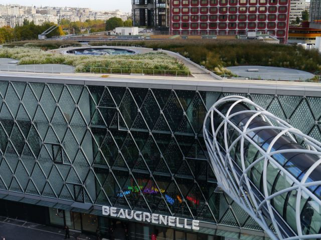 Respect de l'environnement - Beaugrenelle- centre commercial - inauguration