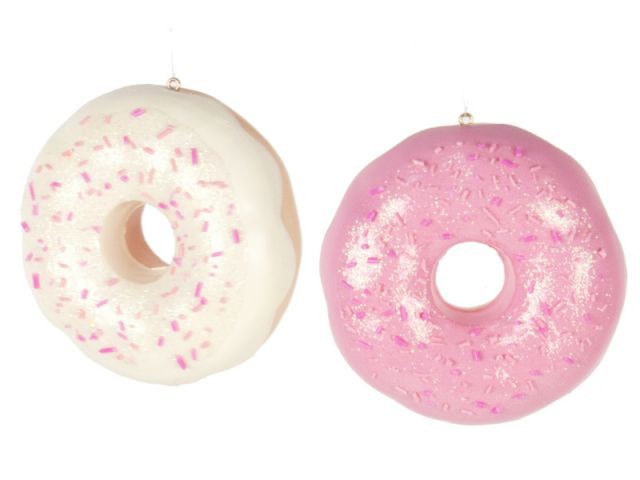 Des donuts aux couleurs pastels - Sapin gourmand