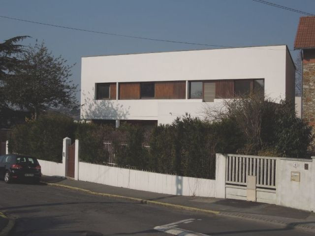 Une façade extérieure moderne - Maison Asar Architectes