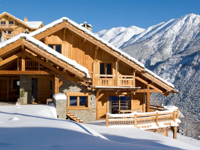 3 idées matériaux pour un bardage de chalet de montagne