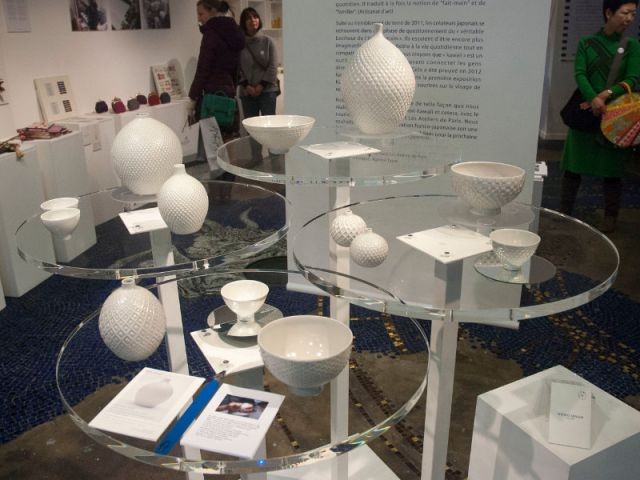 Une collection raffinée de porcelaine - Expo Kawaii