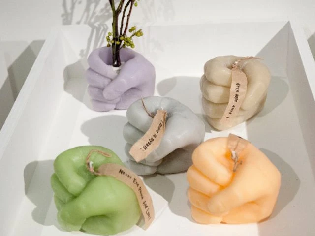 Rinn to Hitsuji, créatrice de bougies naturelles - Expo Kawaii