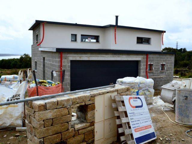 Chantier maison