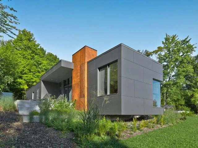 Terrain plat - maison T