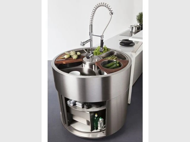 Meuble Aquastation - Darty