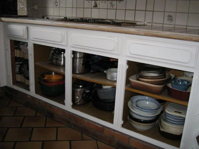 Le vernis mat, l'allié vintage de la cuisine - Cuisine année 80